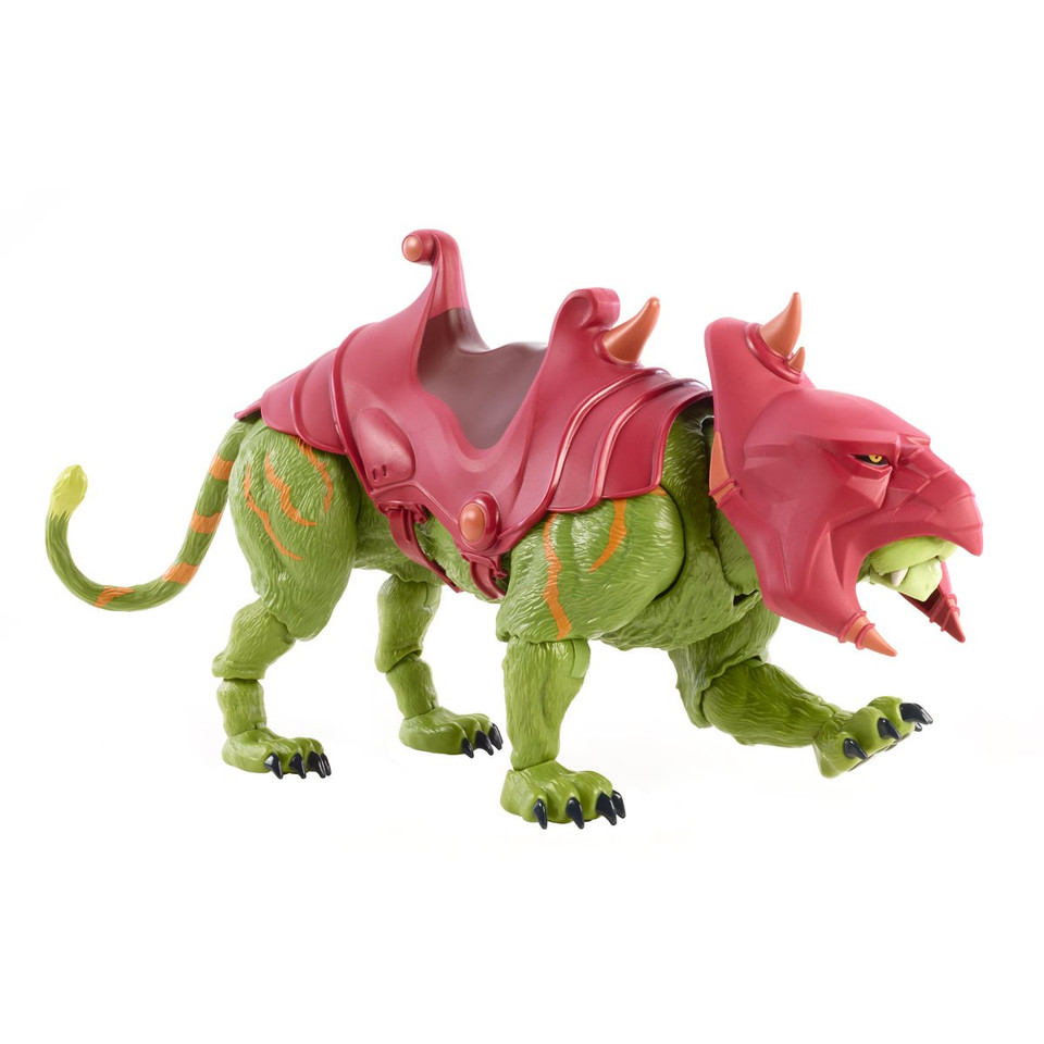Masters of the Universe Masterverse Revelation BattleCat Deluxe Action Figure Masters of the Universe Masterverse Revelation BattleCat Deluxe Action Figure