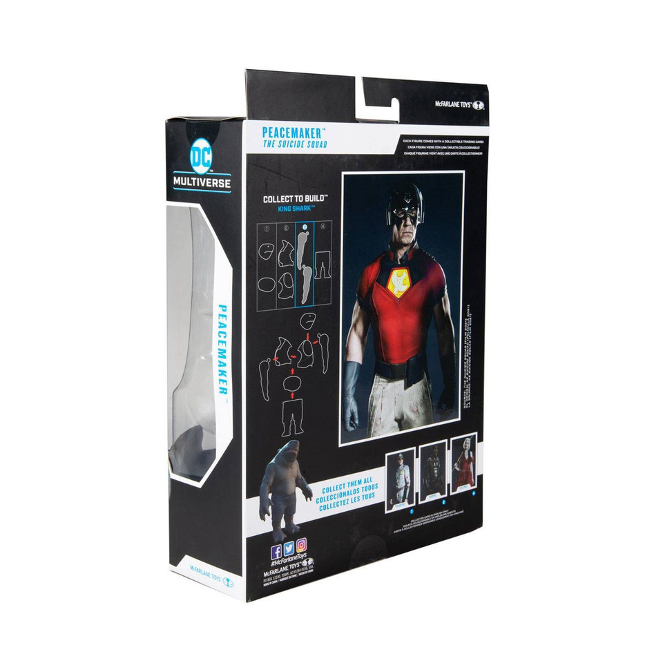 DC Build-A Wave 5 Suicide Squad Movie Peacemaker Action Figure