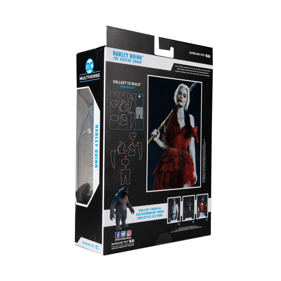 DC Build-A Wave 5 Suicide Squad Movie Harley Quinn Action Figure DC Build-A Wave 5 Suicide Squad Movie Harley Quinn Action Figure