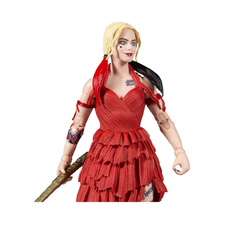 DC Build-A Wave 5 Suicide Squad Movie Harley Quinn Action Figure DC Build-A Wave 5 Suicide Squad Movie Harley Quinn Action Figure