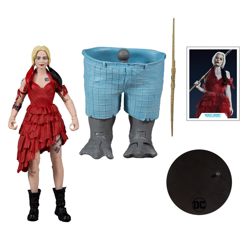 DC Build-A Wave 5 Suicide Squad Movie Harley Quinn Action Figure DC Build-A Wave 5 Suicide Squad Movie Harley Quinn Action Figure