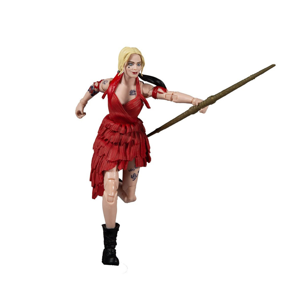 DC Build-A Wave 5 Suicide Squad Movie Harley Quinn Action Figure DC Build-A Wave 5 Suicide Squad Movie Harley Quinn Action Figure