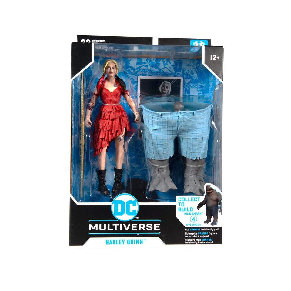 DC Build-A Wave 5 Suicide Squad Movie Harley Quinn Action Figure DC Build-A Wave 5 Suicide Squad Movie Harley Quinn Action Figure