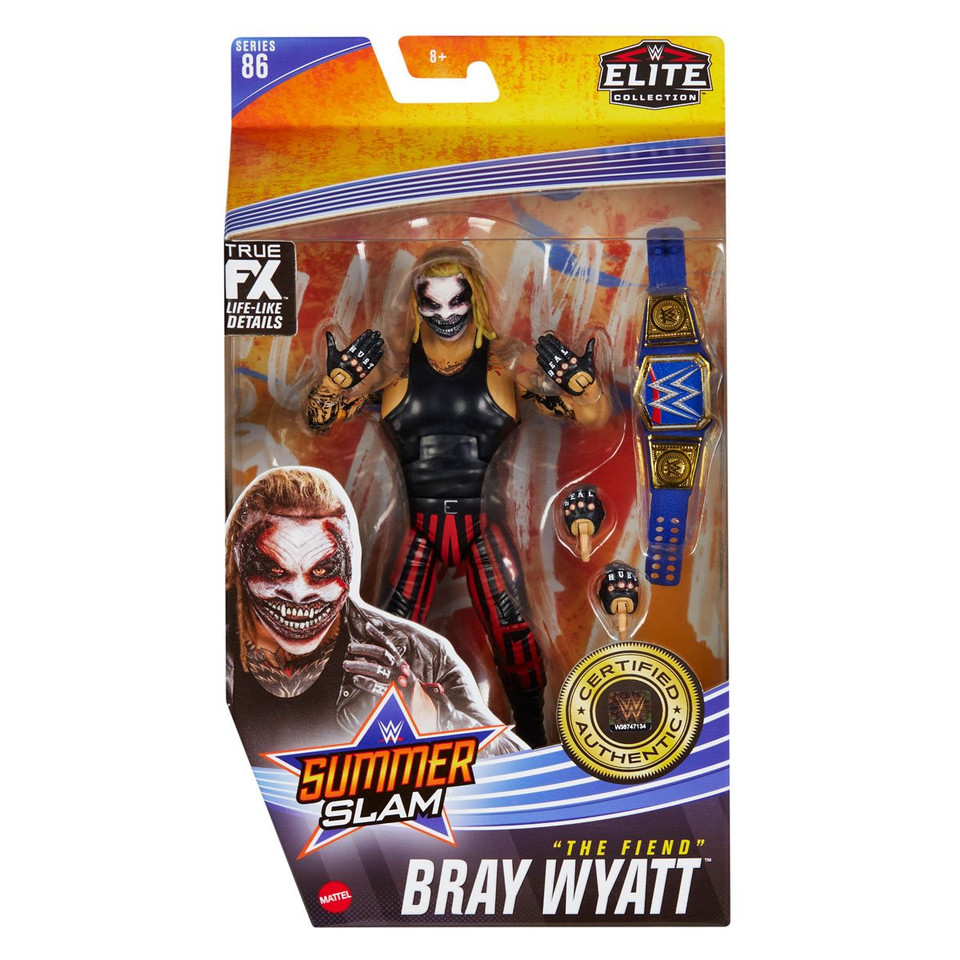 WWE Elite Collection Series 86 Bray Wyatt The Fiend Action Figure WWE Elite Collection Series 86 Bray Wyatt The Fiend Action Figure