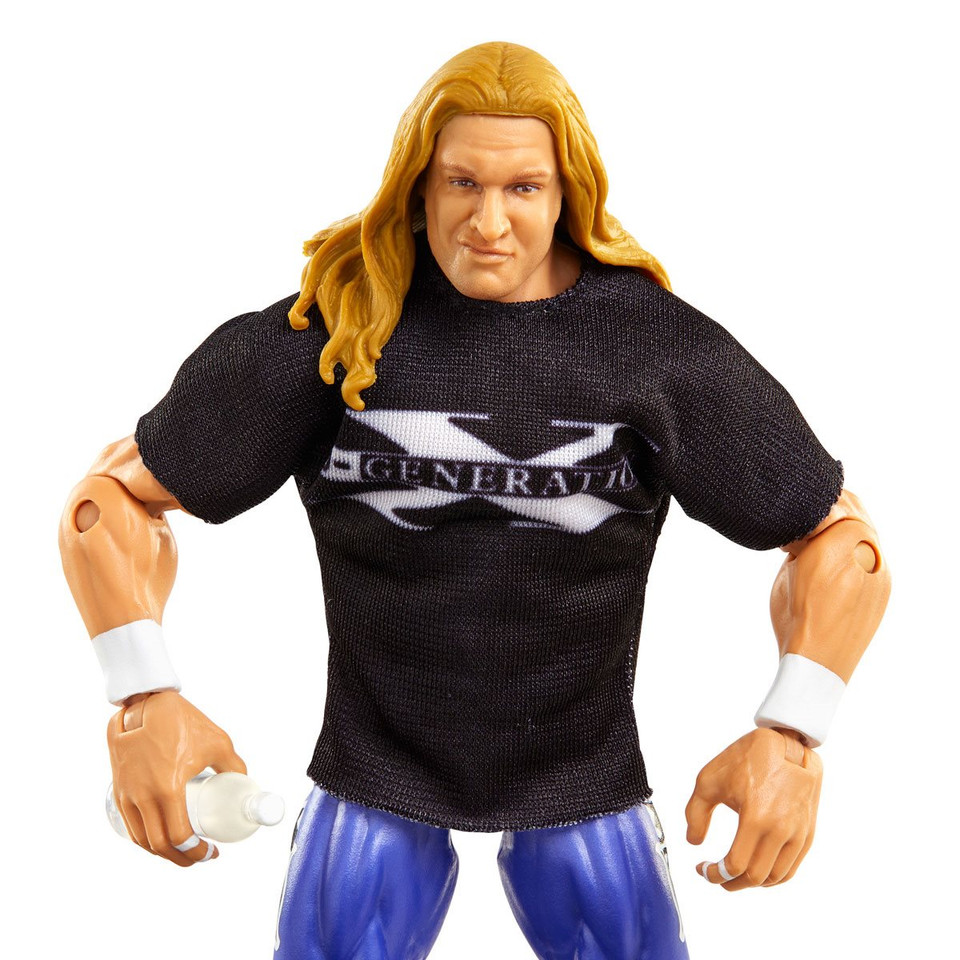 WWE Elite Collection Series 86 Triple H Action Figure WWE Elite Collection Series 86 Triple H Action Figure