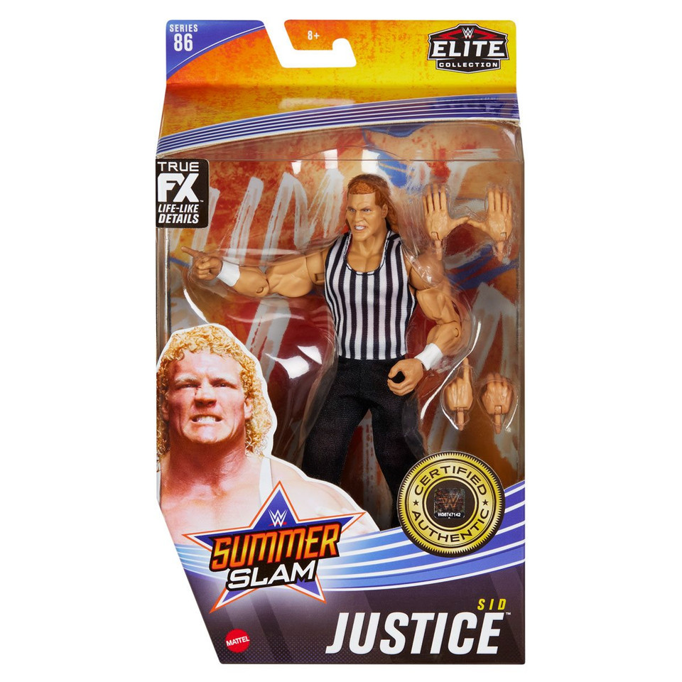 WWE Elite Collection Series 86 Sid Justice Action Figure WWE Elite Collection Series 86 Sid Justice Action Figure