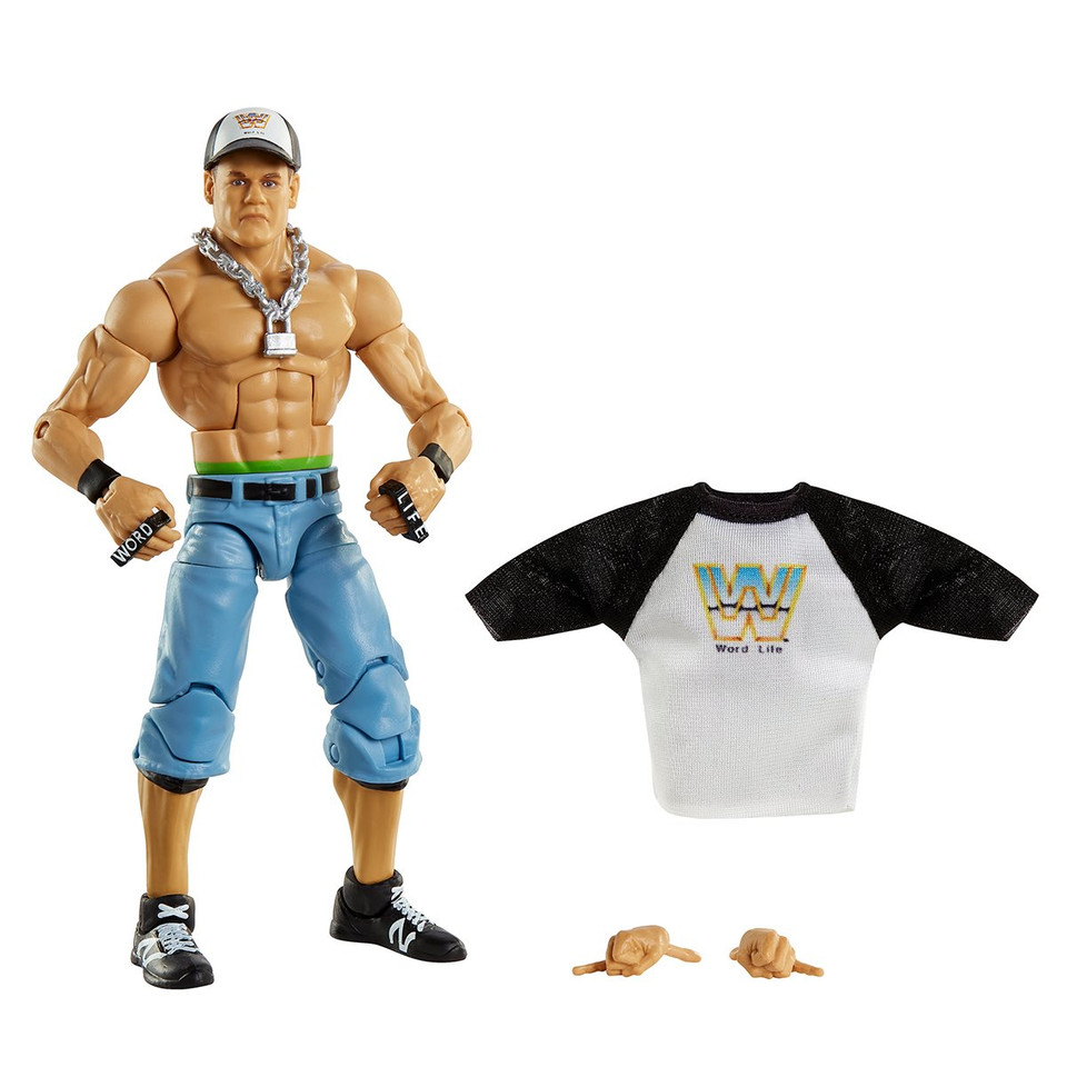 WWE Top Picks 2021 John Cena Elite Action Figure