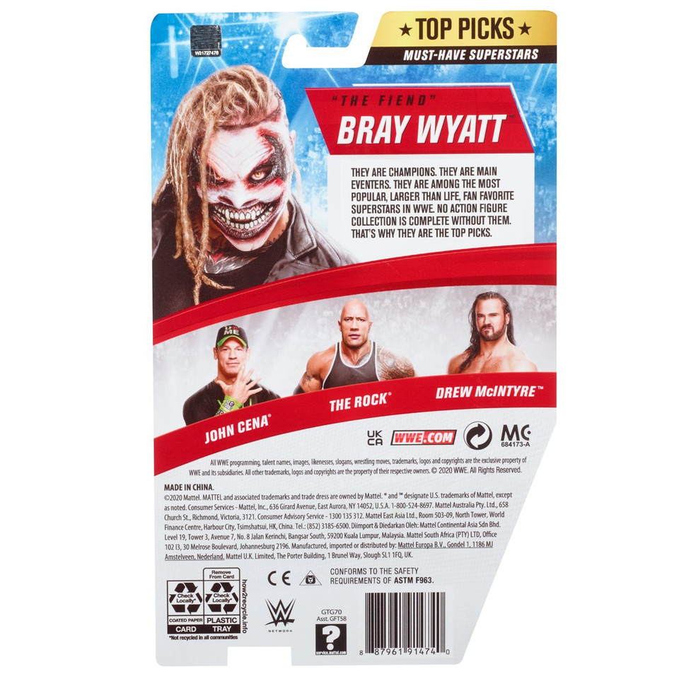 WWE Top Picks 2021 Fiend Basic Action Figure