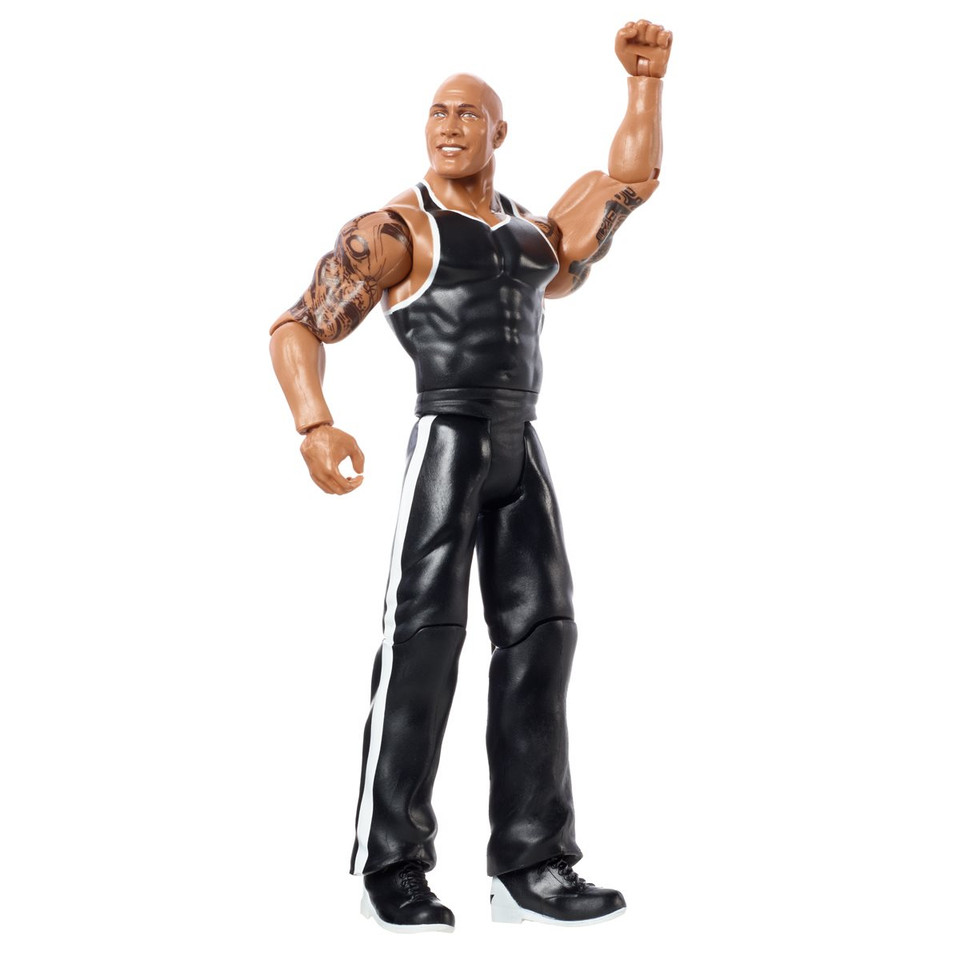 WWE Top Picks 2021 Rock Basic Action Figure