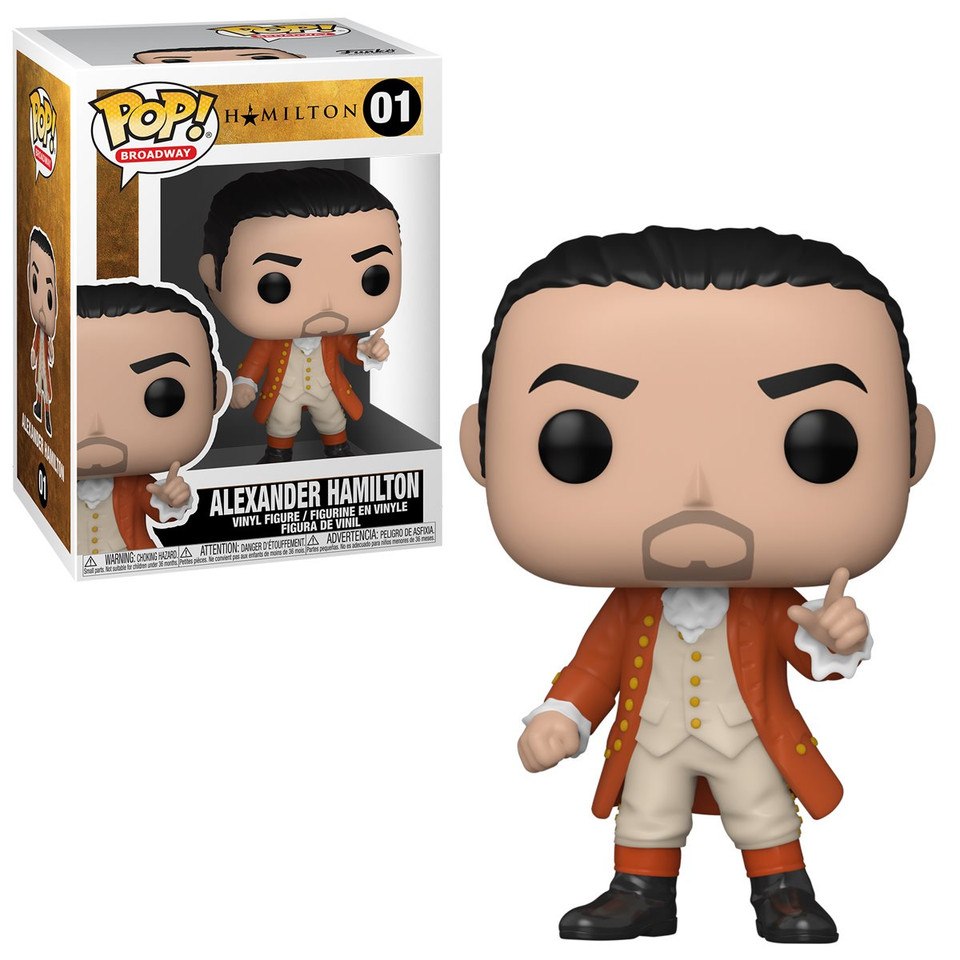 Funko Hamilton Alexander Hamilton Pop! Vinyl Figure