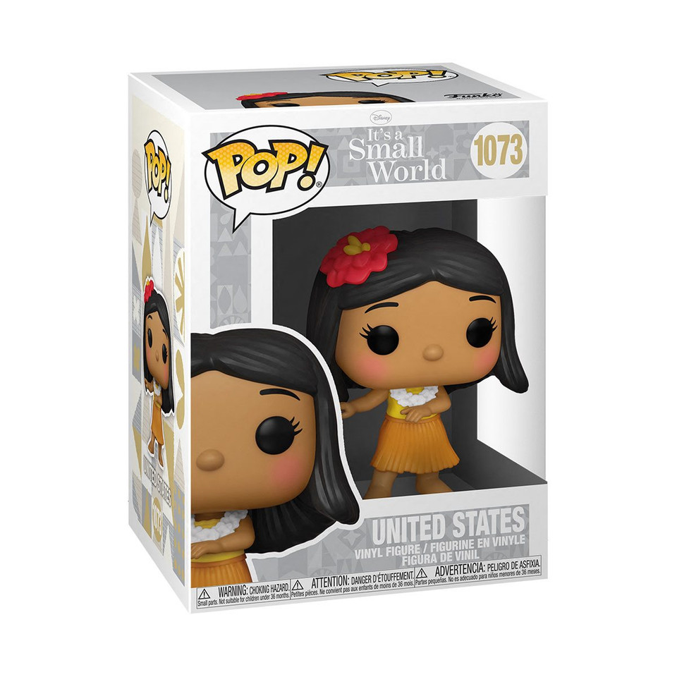 Funko Disney Parks It's a Small World US Pop! Vinyl Figure
