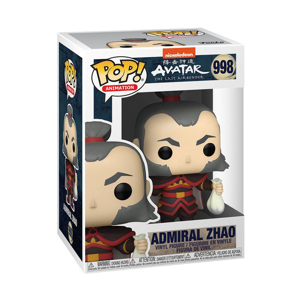 Funko Avatar: The Last Airbender Admiral Zhao Pop! Vinyl Figure Funko Avatar: The Last Airbender Admiral Zhao Pop! Vinyl Figure