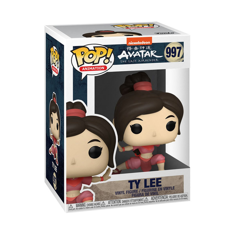 Funko Avatar: The Last Airbender Ty Lee Pop! Vinyl Figure