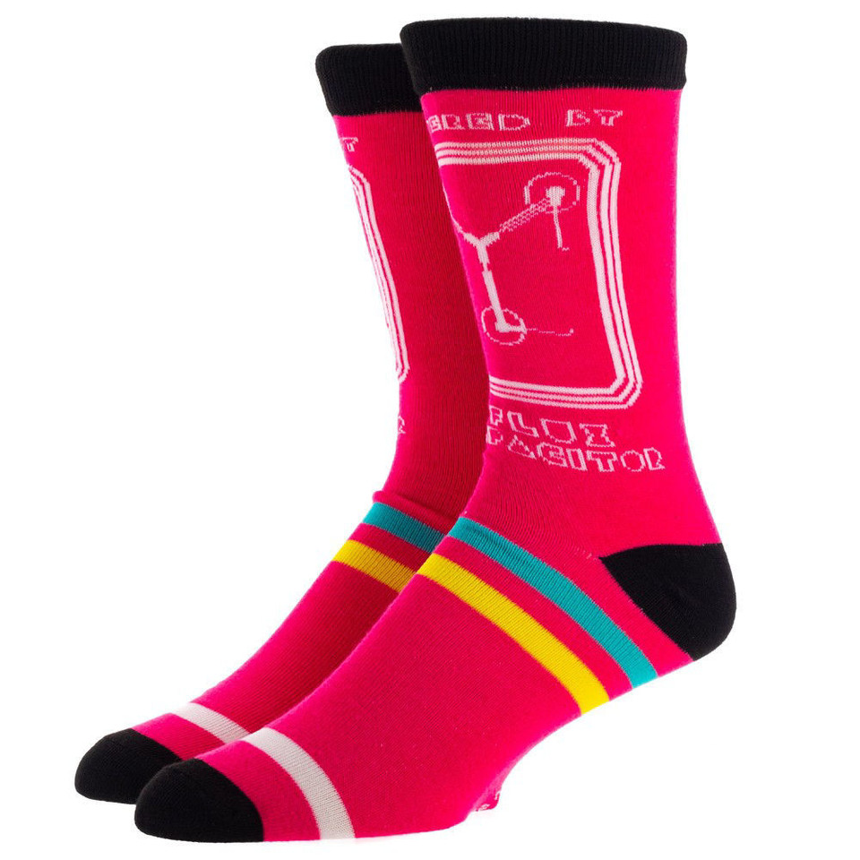 Back To The Future 3 Pair Crew Box Set