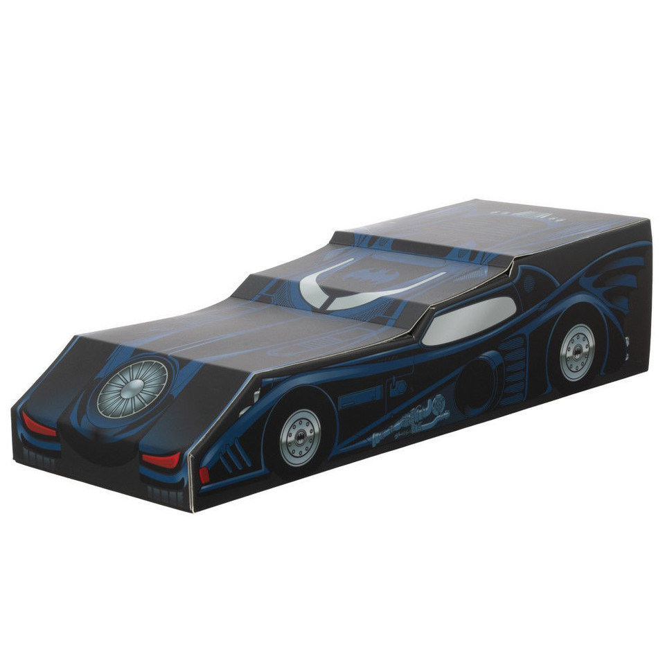 DC Comics Batman Bat Mobile 3 Pair Crew Box Set