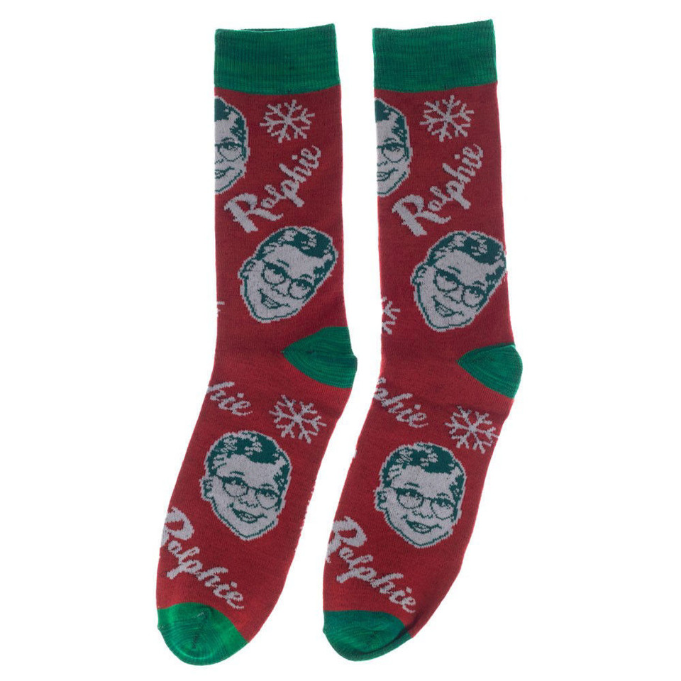 A Christmas Story 3 Pair Crew Box Set