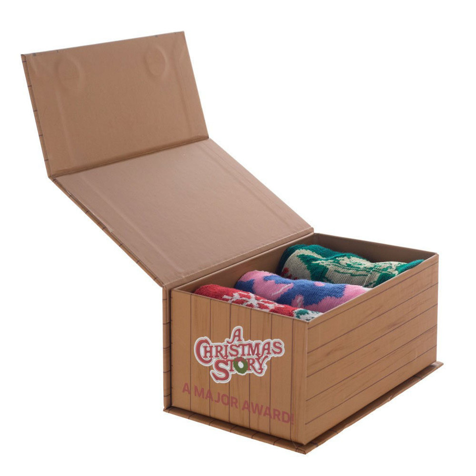 A Christmas Story 3 Pair Crew Box Set
