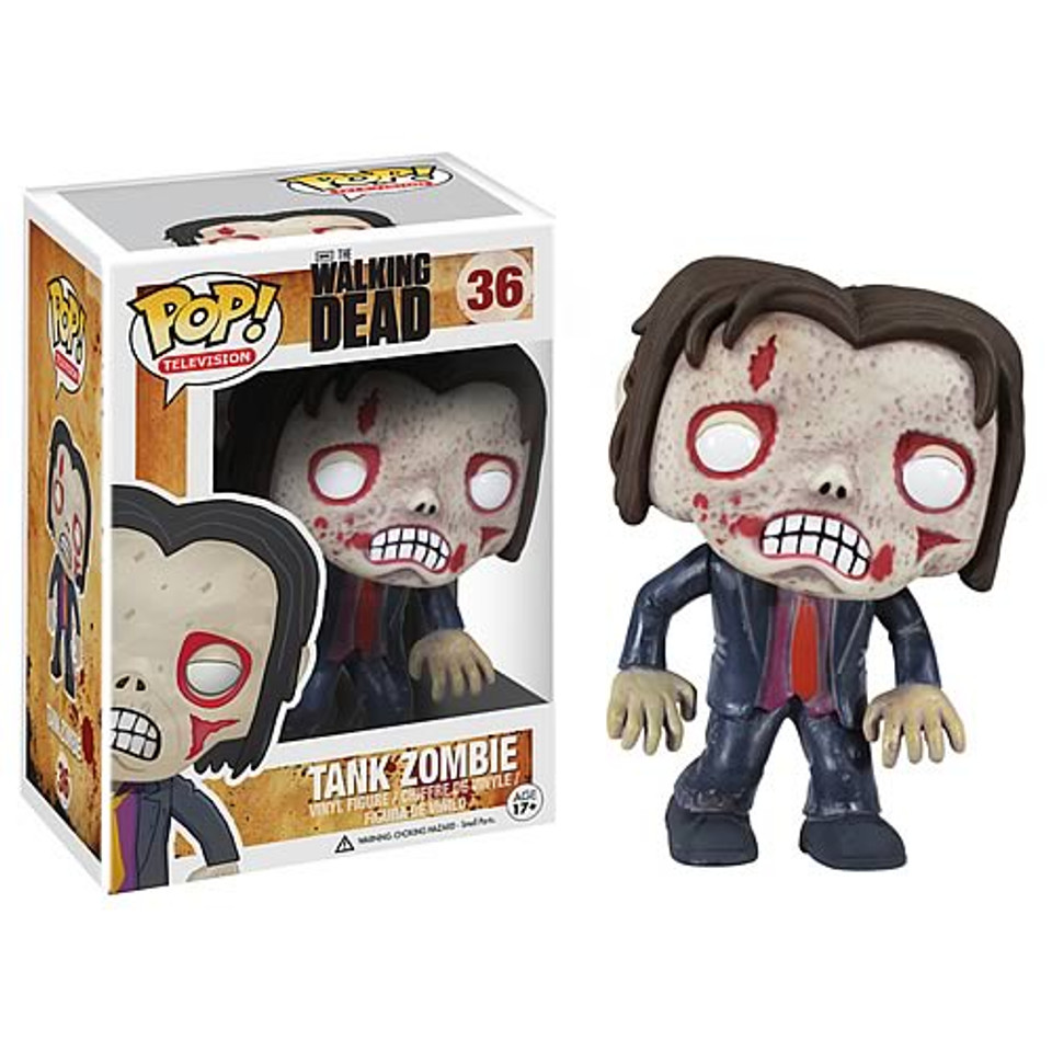 The Walking Dead Tank Zombie Pop! Vinyl Figure