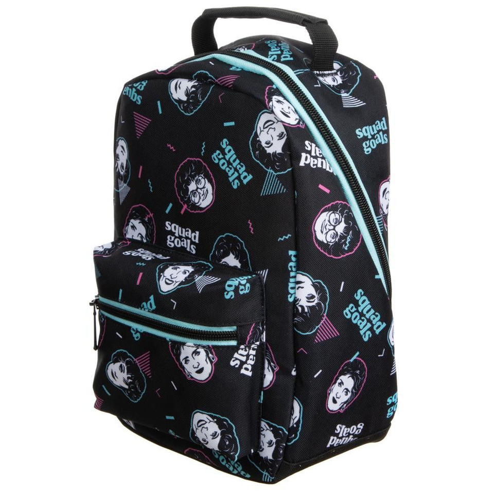 Golden Girls Black Aop Printed Lunch Box