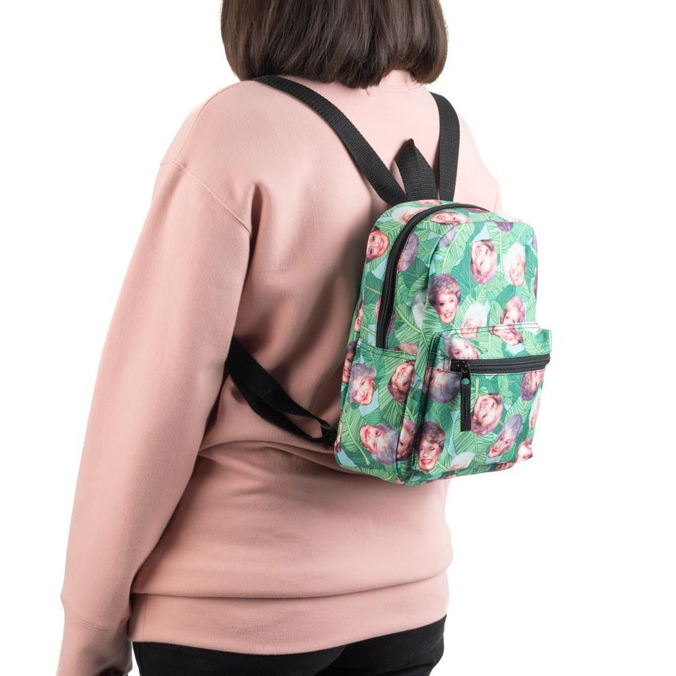 Golden Girls Tropical Aop Printed Mini Backpack