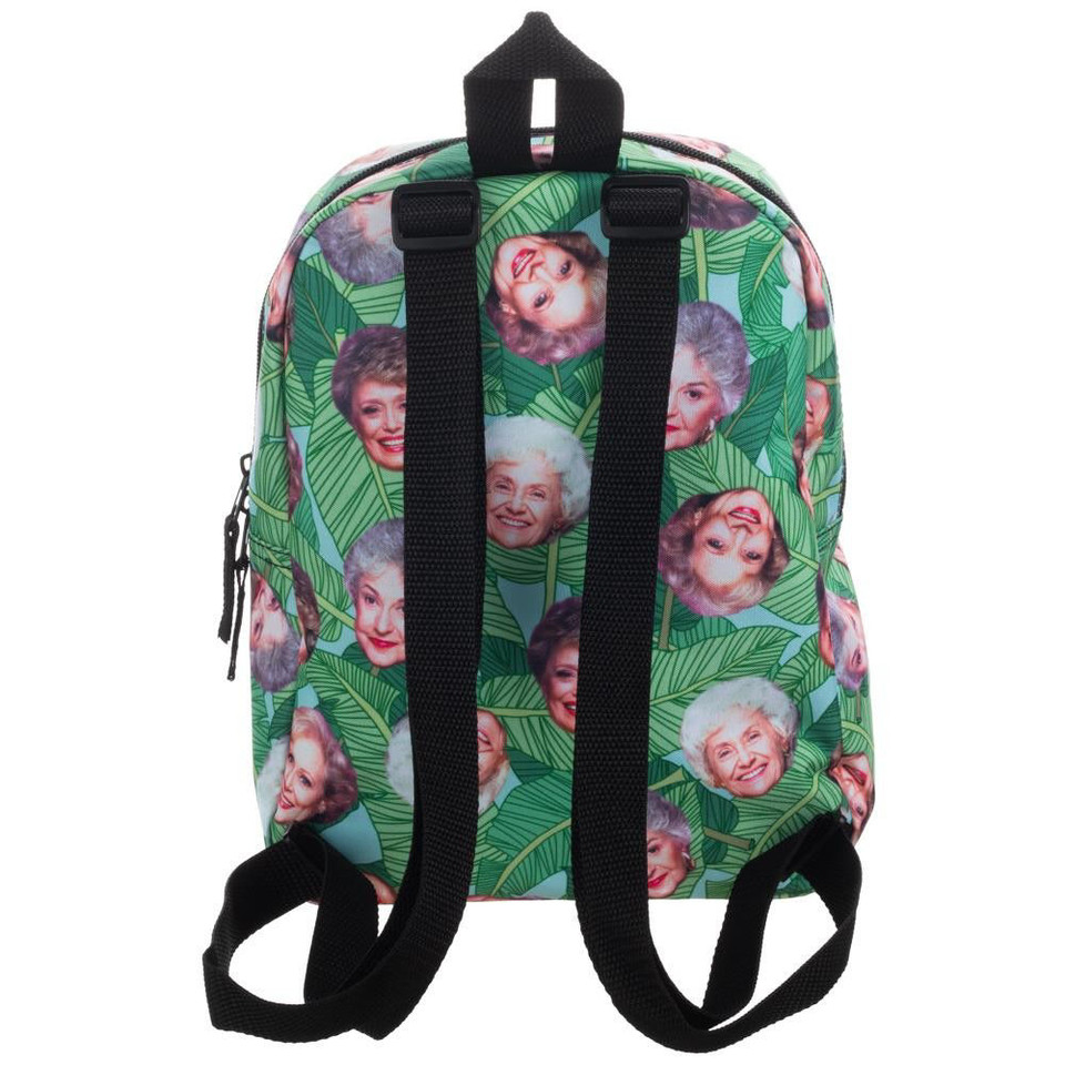 Golden Girls Tropical Aop Printed Mini Backpack