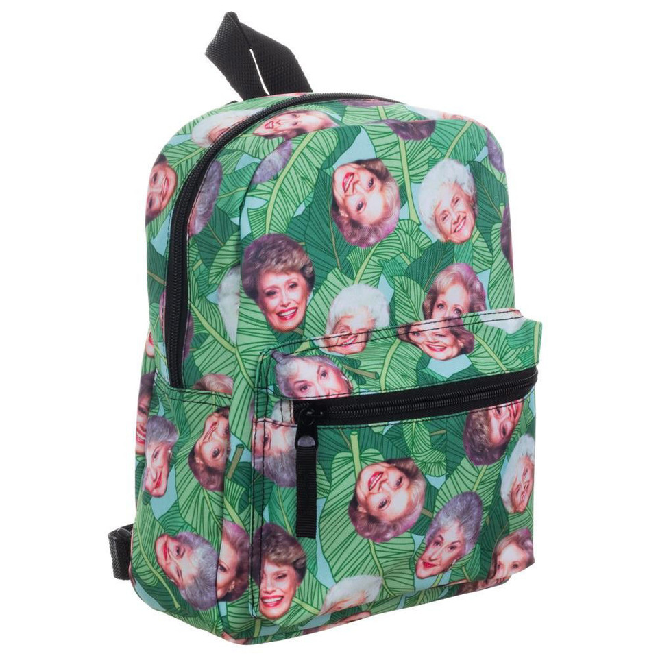Golden Girls Tropical Aop Printed Mini Backpack