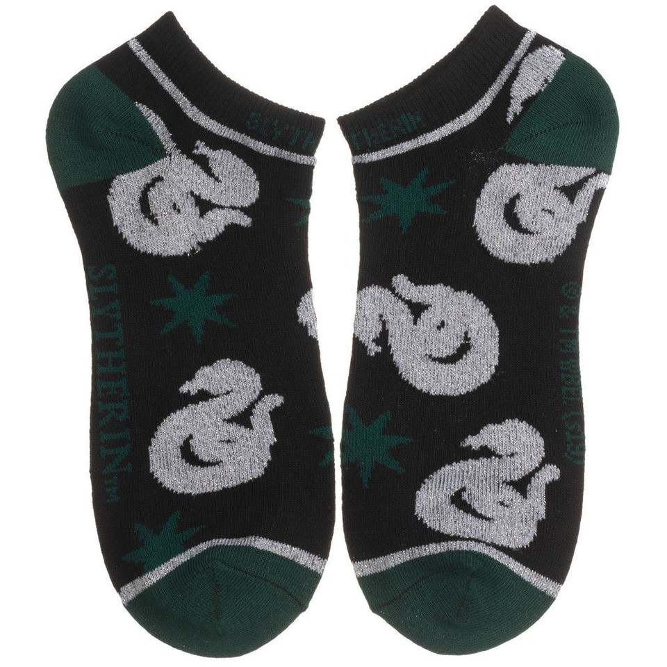 Harry Potter Slytherin 5 Pair Ankle Socks