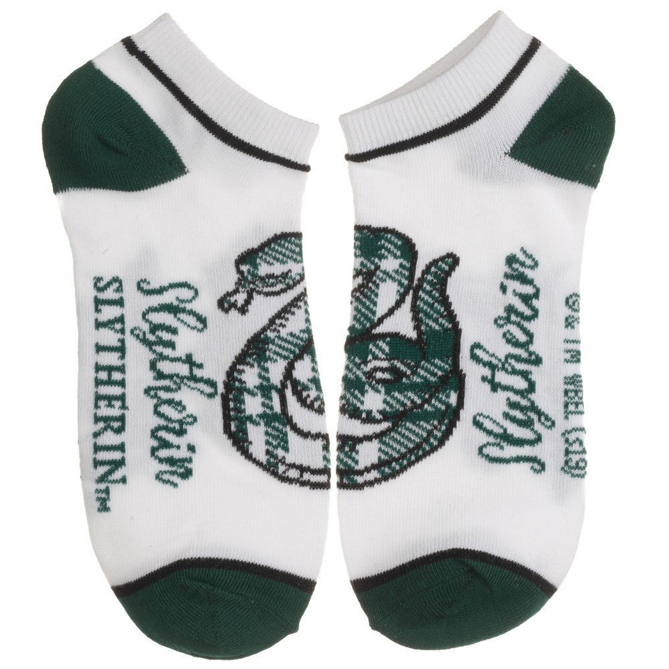 Harry Potter Slytherin 5 Pair Ankle Socks