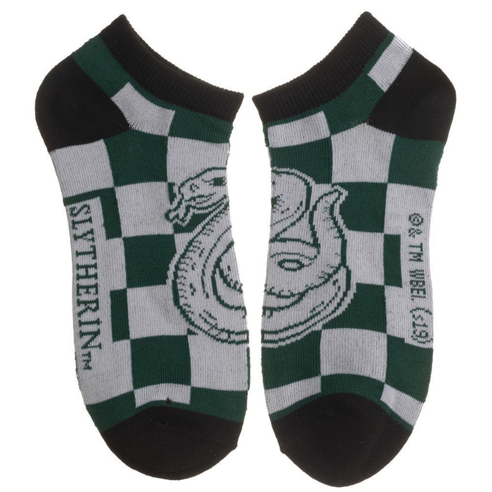 Harry Potter Slytherin 5 Pair Ankle Socks
