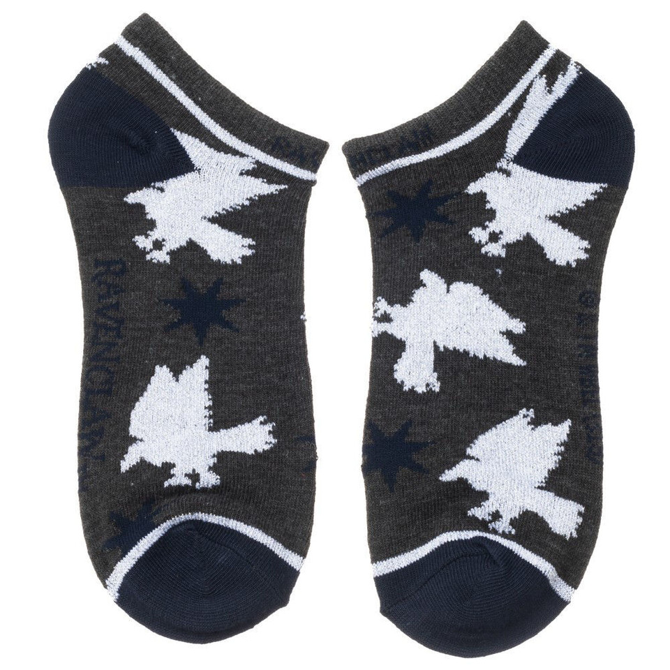 Harry Potter Ravenclaw 5 Pair Ankle Socks