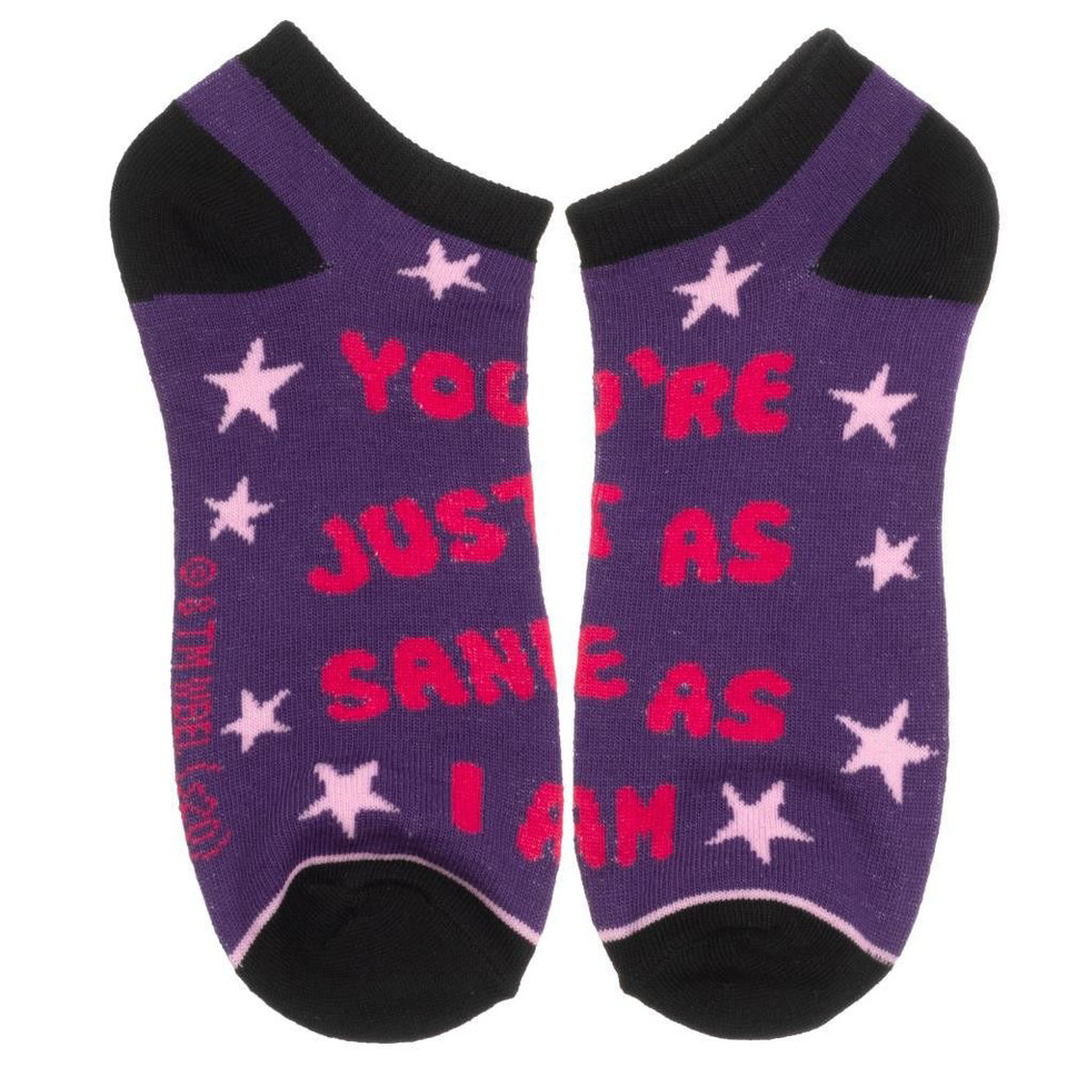 Harry Potter Luna Lovegood 5 Pair Ankle Socks Harry Potter Luna Lovegood 5 Pair Ankle Socks