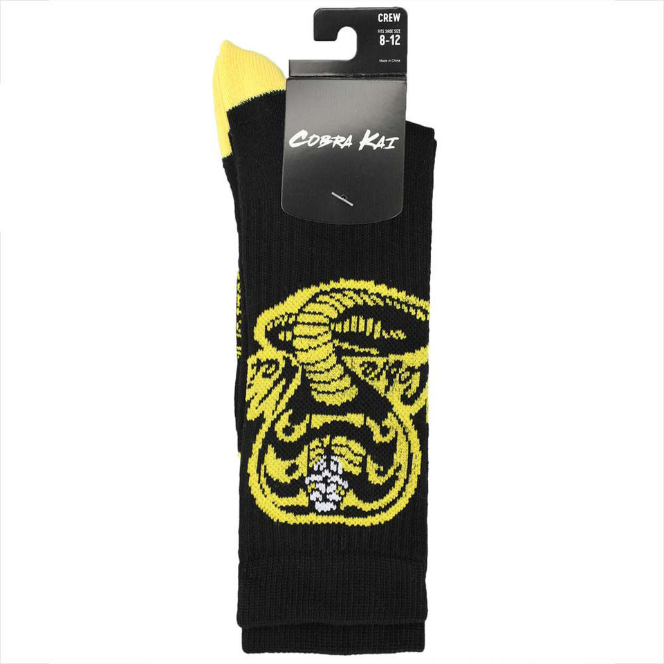 Cobra Kai Crew Socks