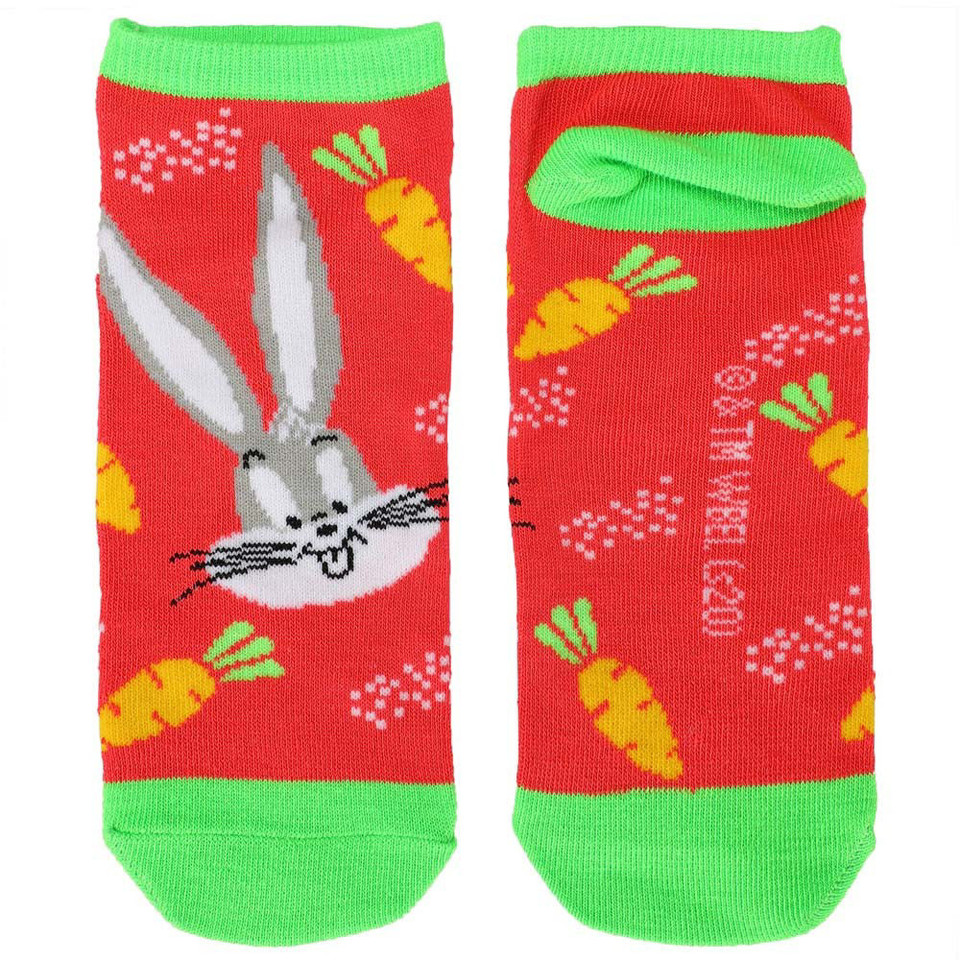 Looney Tunes Classic 5 Pair Ankle Socks Looney Tunes Classic 5 Pair Ankle Socks