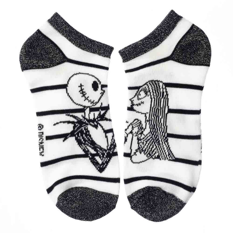 The Nightmare Before Christmas 5 Pair Ankle Socks