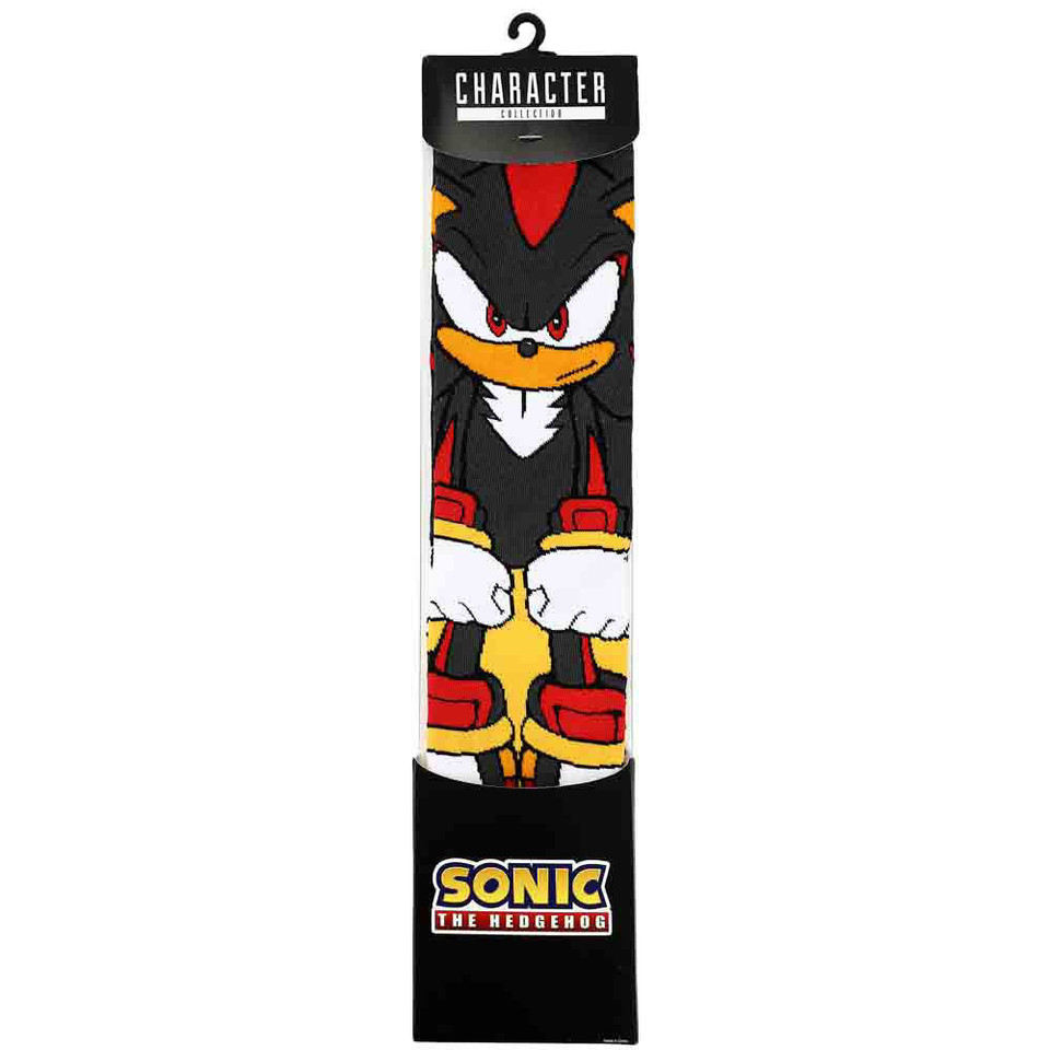 Sonic Shadow 360 Character Socks