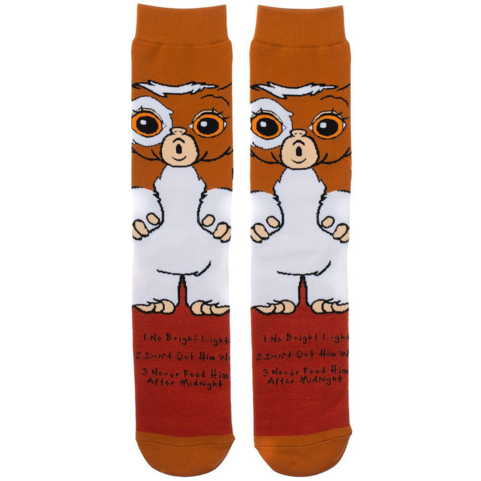 Gremlins Gizmo 360 Character Crew Socks