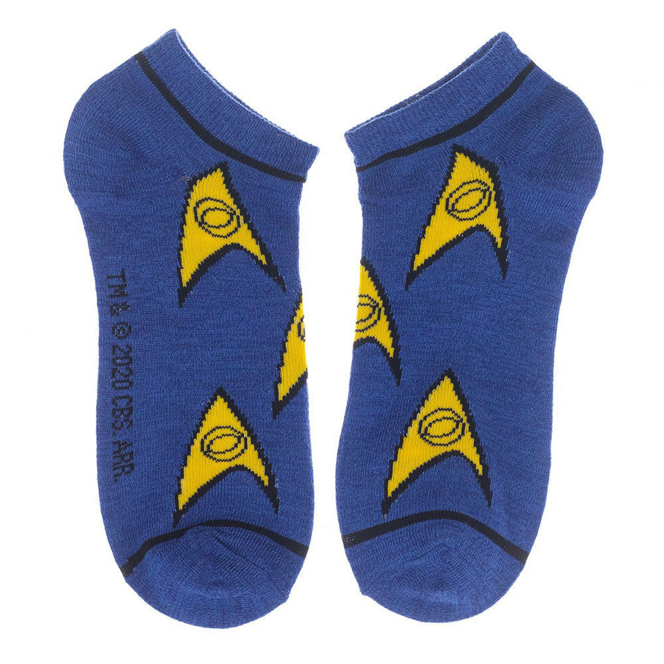 Star Trek 5 Pair Ankle Socks