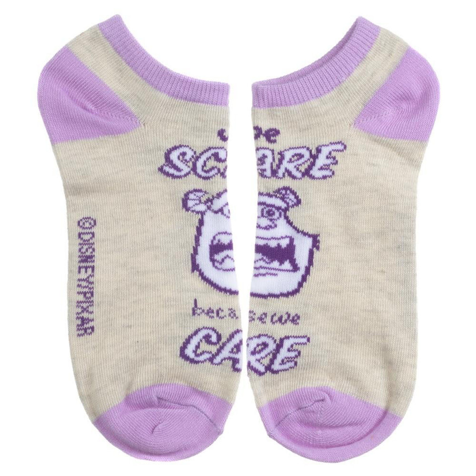Disney Monsters Inc. 5 Pair Ankle Socks