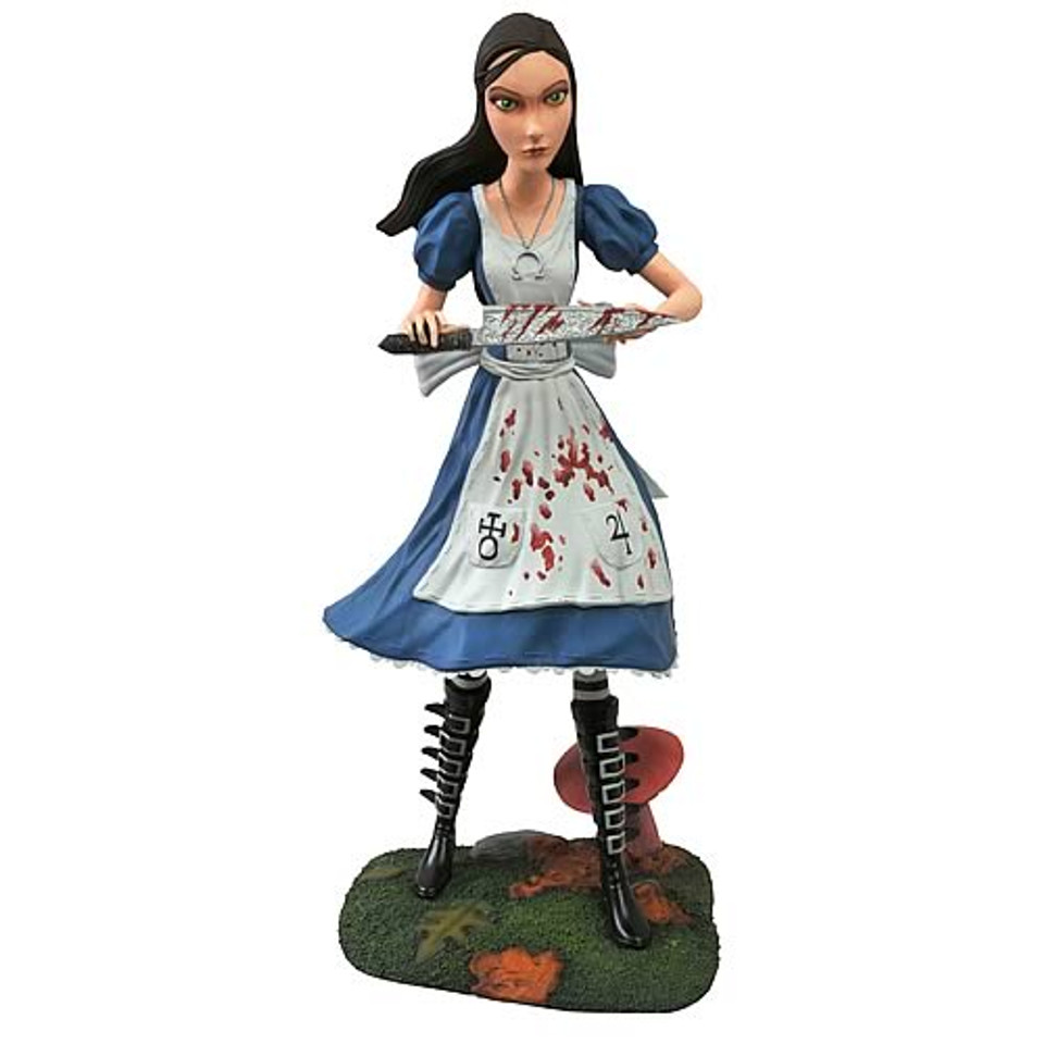 Femme Fatales Alice Madness Returns Statue
