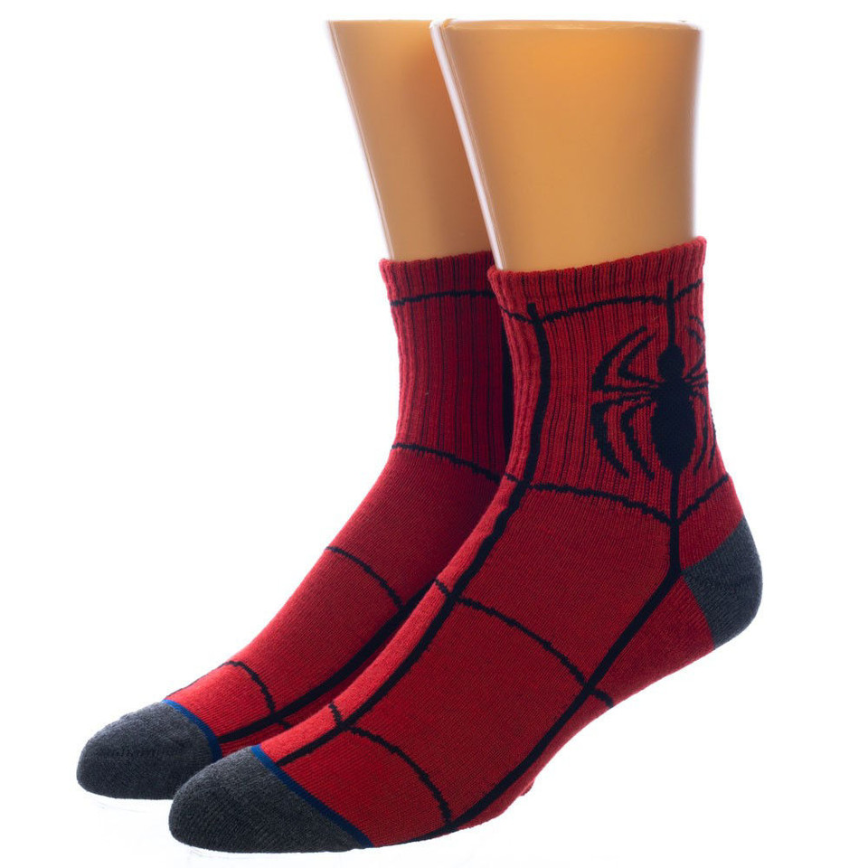 Marvel Quarter Crew 3 Pair Socks