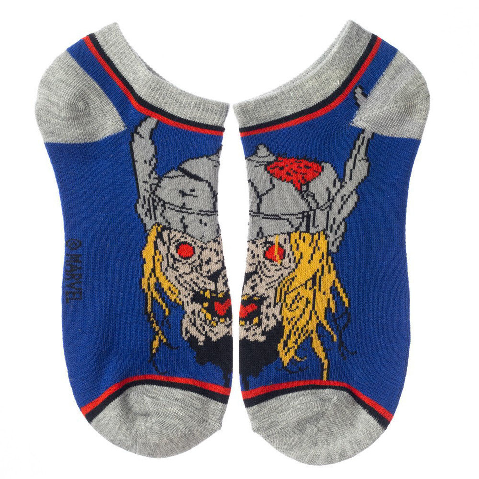 Marvel Zombie 5 Pair Ankle Socks