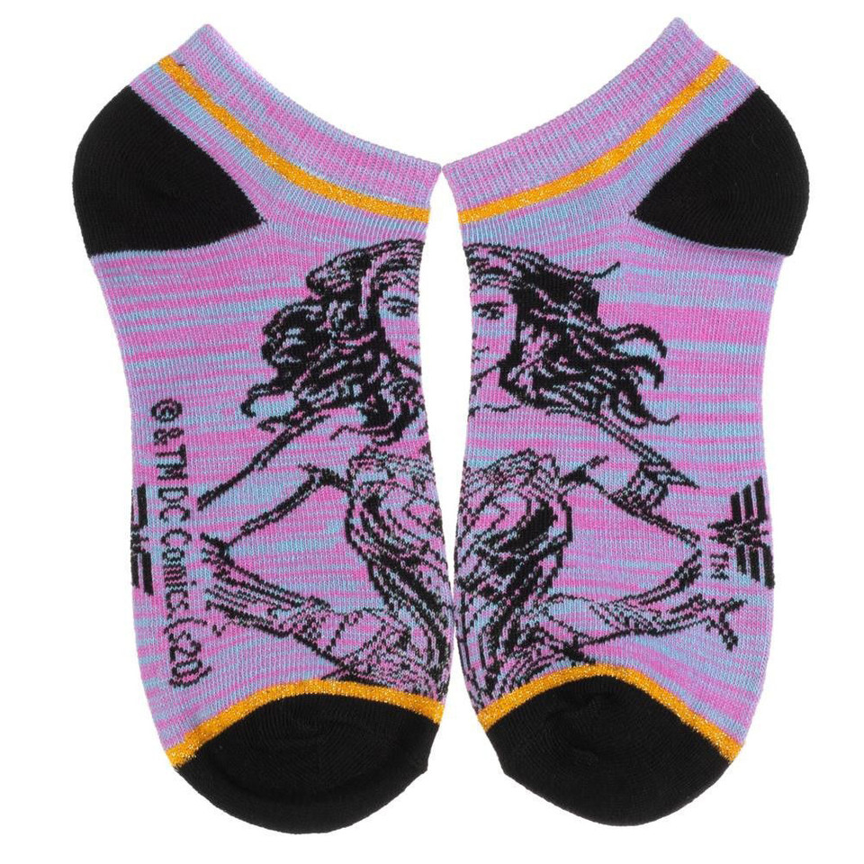 Wonder Woman 1984 5 Pair Ankle Socks