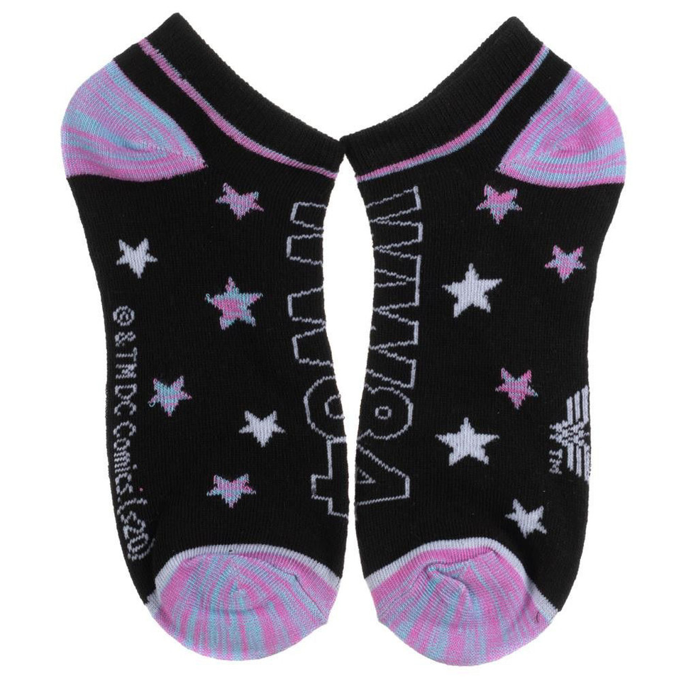 Wonder Woman 1984 5 Pair Ankle Socks
