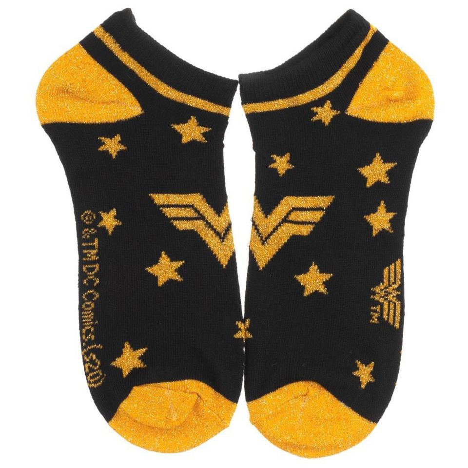 Wonder Woman 1984 5 Pair Ankle Socks