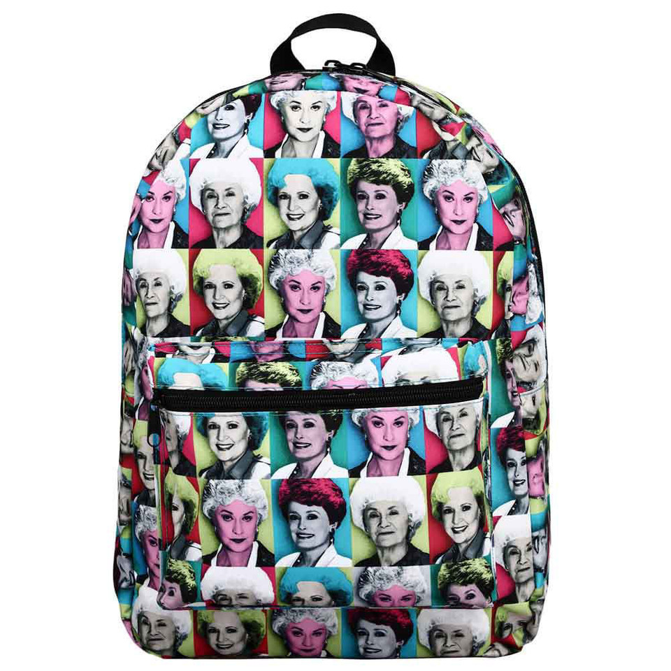 Golden Girls Character Tile AOP Backpack