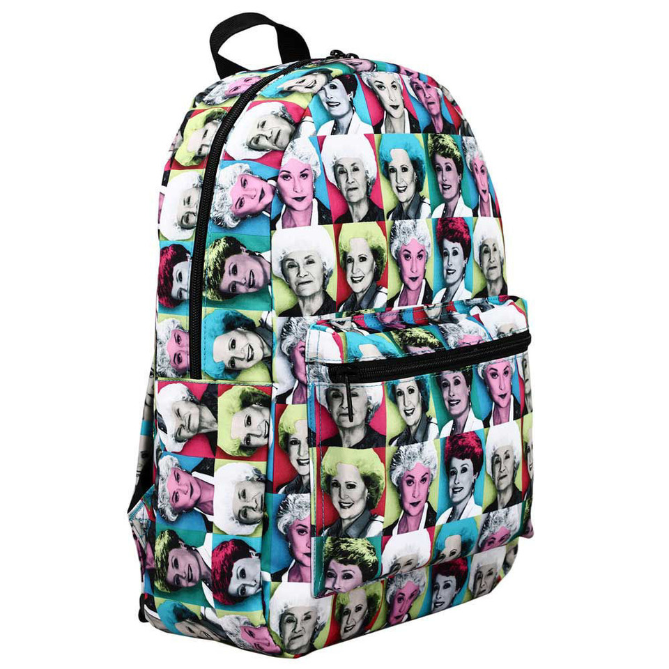 Golden Girls Character Tile AOP Backpack