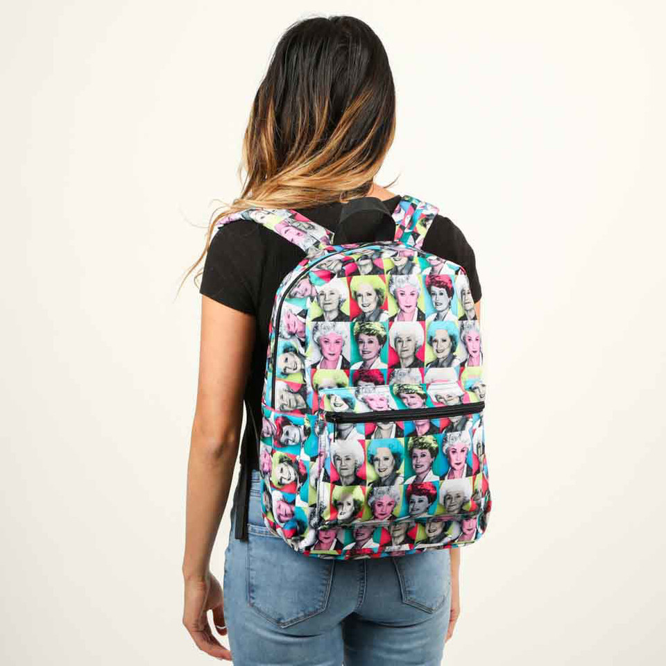 Golden Girls Character Tile AOP Backpack