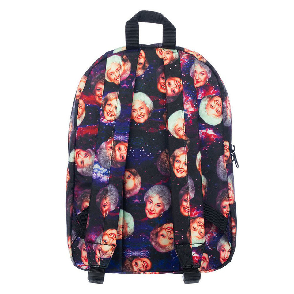 Golden Girls AOP Galaxy Laptop Backpack