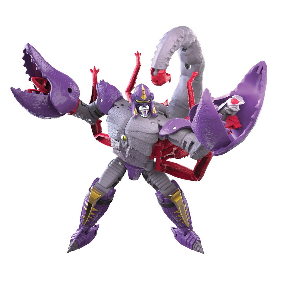 Transformers War for Cybertron Kingdom Deluxe Scorponok