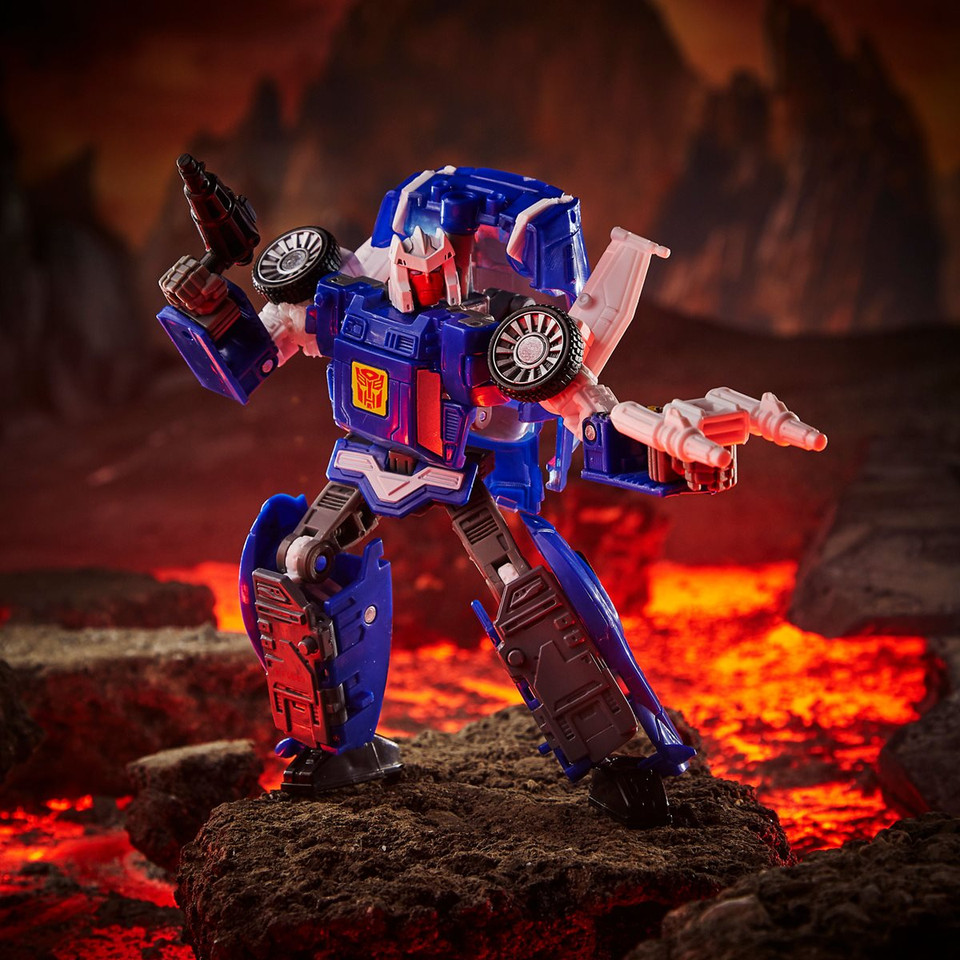 Transformers War for Cybertron Kingdom Deluxe Tracks Transformers War for Cybertron Kingdom Deluxe Tracks